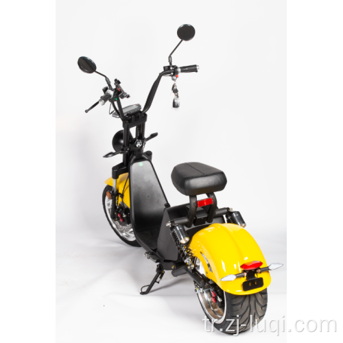 45km / h Yetişkin için Yüksek Hızlı Elektrikli Scooter